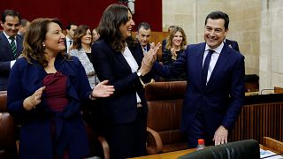 Andalúzia: az új kormány első parlamenti vitája