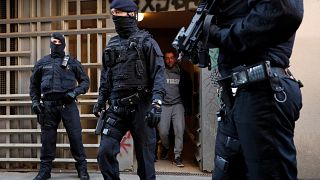 Catalan police arrest over 17 people during anti-terrorist raid in Barcelona and nearby town