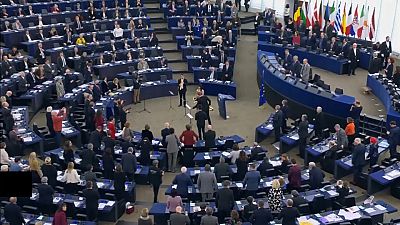 شاهد: أوركسترا في البرلمان الأوروبي احتفاء بذكرى إطلاق عملة اليورو
