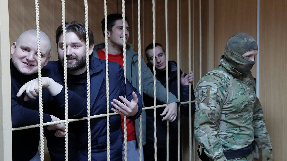 Moskau: U-Haft für 4 Ukrainer verlängert 