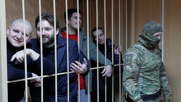 Moskau: U-Haft für 4 Ukrainer verlängert Moskau: U-Haft für 4 Ukrainer verlängert