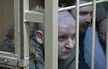 Moscou : les marins ukrainiens restent en prison