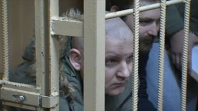 Meghosszabbították az ukrán tengerészek előzetes letartóztatását