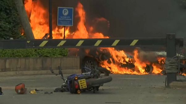 Ataque mortal de Al-Shabab en un hotel de Nairobi Ataque mortal de Al-Shabab en un hotel de Nairobi