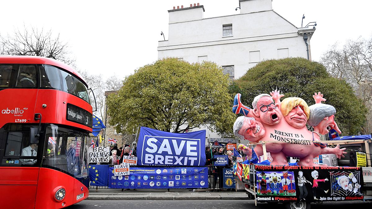 Niederlage für May: Britisches Parlament stimmt gegen den Brexit-Deal mit der EU