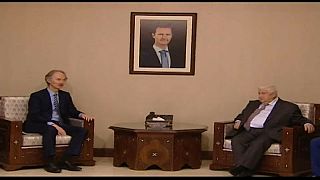 المبعوث الأممي الجديد إلى سوريا يزور دمشق ويلتقي وزير الخارجية
