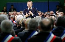 Macron accuses the disadvantaged of 'mucking about' ahead of first national debate