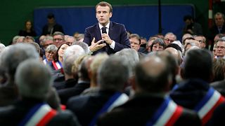 Macron accuses the disadvantaged of 'mucking about' ahead of first national debate