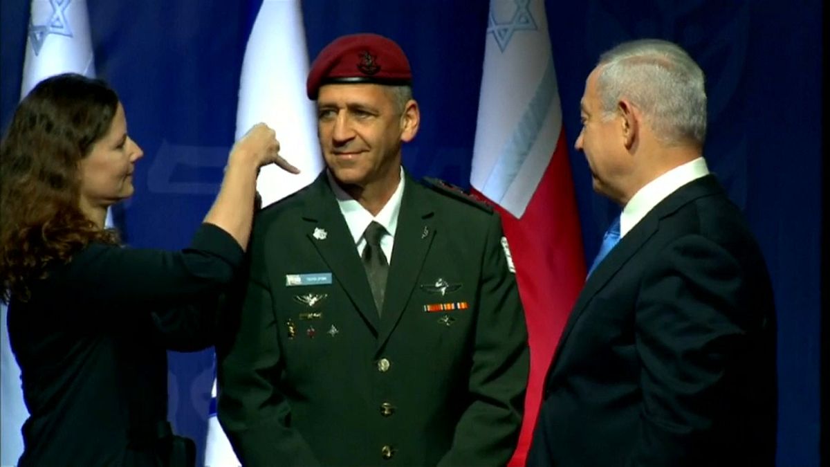 إسرائيل تعين كوخافي رئيسا لأركان الجيش