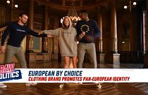 Pro-European fashion, do you dare to wear these statement garments? Raw Politics