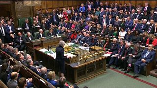 Incertidumbre en Londres tras el rechazo al plan de Theresa May sobre el Brexit