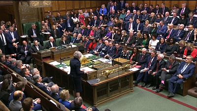 شاهد كيف ناقش أعضاء البرلمان البريطاني اتفاق الخروج 