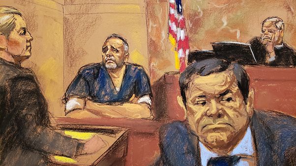 Procès El-Chapo : l'ex-président mexicain accusé d'avoir touché des pots-de-vin Procès El-Chapo : l'ex-président mexicain accusé d'avoir touché des pots-de-vin