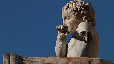 Herculaneum ókori kincsei