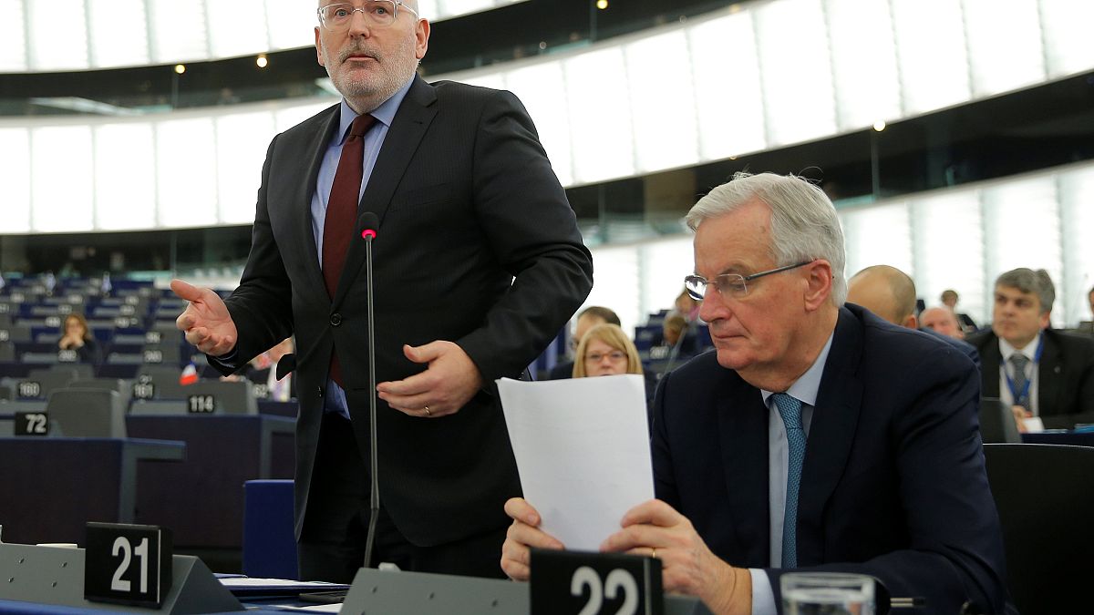 EU Parliament urges UK to come up with Brexit solution
