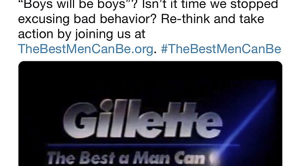 Gillette'in ‘zehirli erkeklik' reklamı, erkekleri ayağa kaldırdı Gillette'in ‘zehirli erkeklik' reklamı, erkekleri ayağa kaldırdı