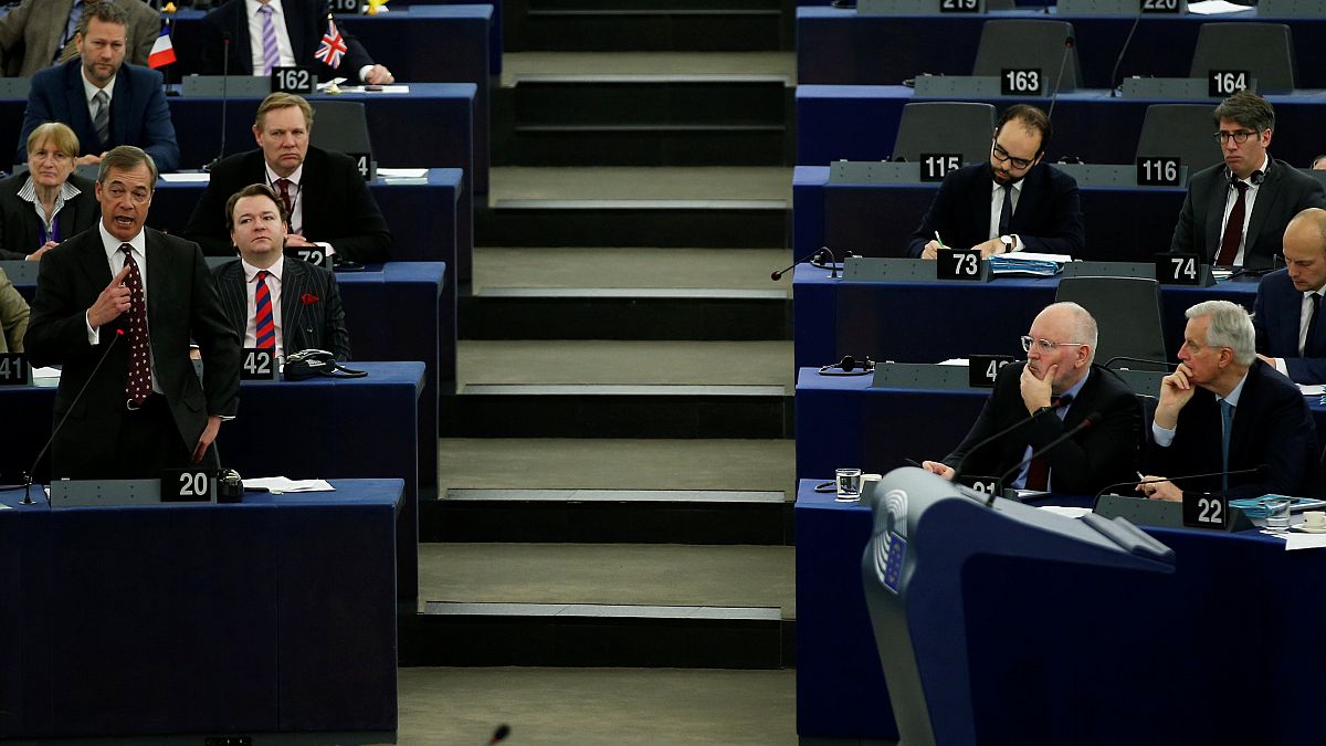 Débat au Parlement européen