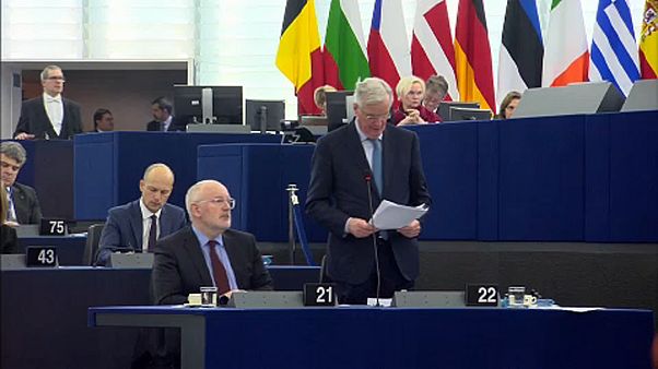 La UE, ante un posible Brexit sin acuerdo La UE, ante un posible Brexit sin acuerdo