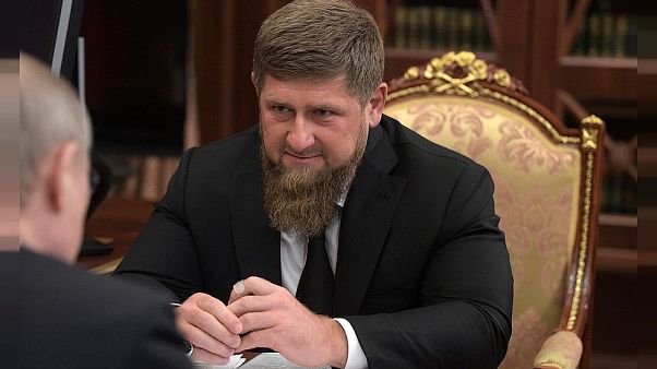 Der Präsident der russischen Teilrepublik Tschetschenien Ramsan Kadyrow Der Präsident der russischen Teilrepublik Tschetschenien Ramsan Kadyrow