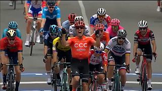 Tour Down Under : Bevin signe la première victoire de l'équipe CCC