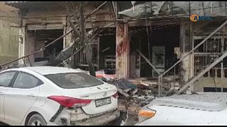 سوريا: مقتل 16 شخصا بينهم 4 جنود أمريكيين في انفجار انتحاري نفذه داعش في منبج