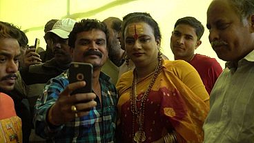 Most először transzneműek is fürödhettek a Kumbh Mela fesztiválon