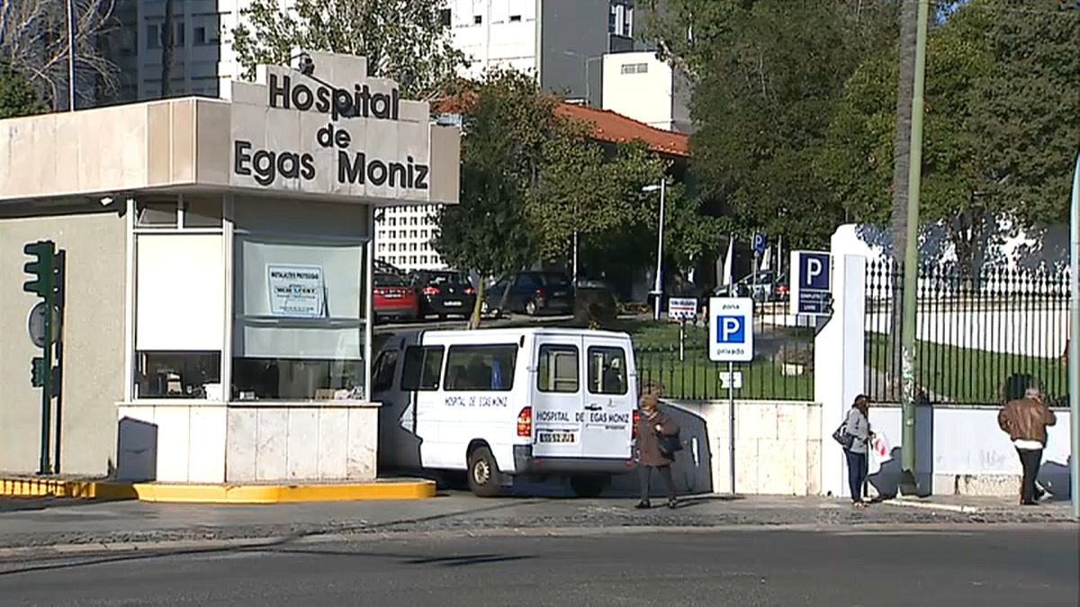 Ministério Público investiga roubo no hospital Egas Moniz