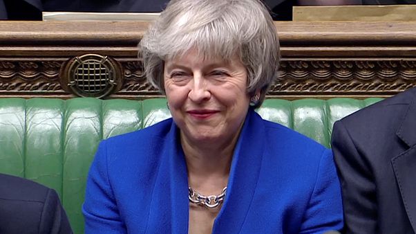 Theresa May sobrevive a la moción de censura Theresa May sobrevive a la moción de censura
