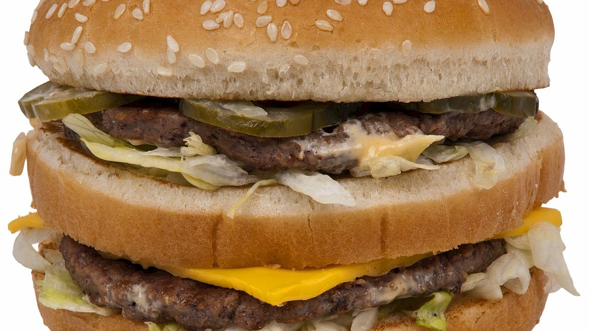 McDonald's iconic "Big Mac"