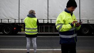 السترات الصفراء في بلجيكا توجه سهام احتجاجها نحو عمالقة التكنولوجيا