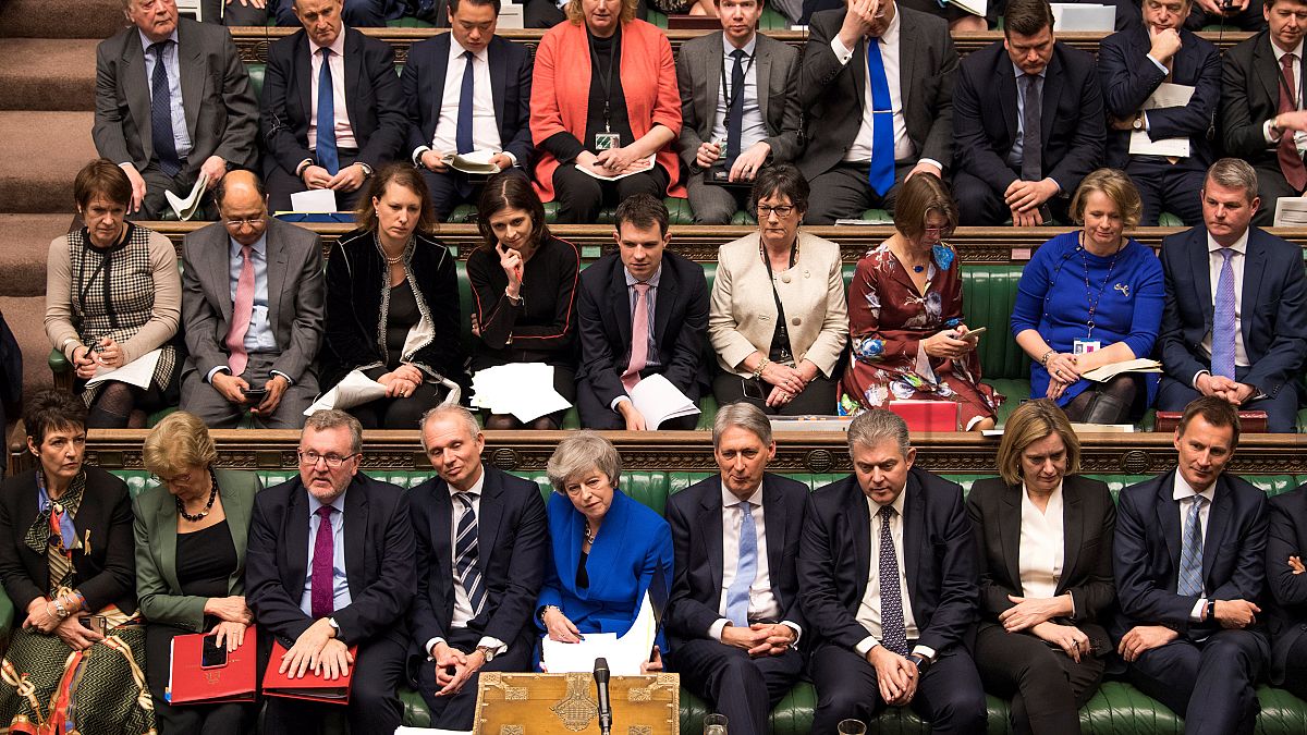 UK Parliament/Jessica Taylor/Handout via REUTERS