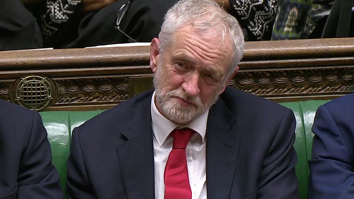 Watch: May should 'ditch her red lines' and 'get serious', says Jeremy Corbyn