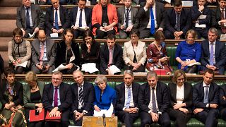 UK Parliament/Jessica Taylor/Handout via REUTERS