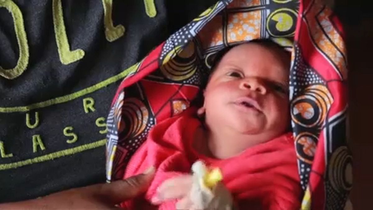 Egészséges gyereket szült egy ebola-fertőzött nő