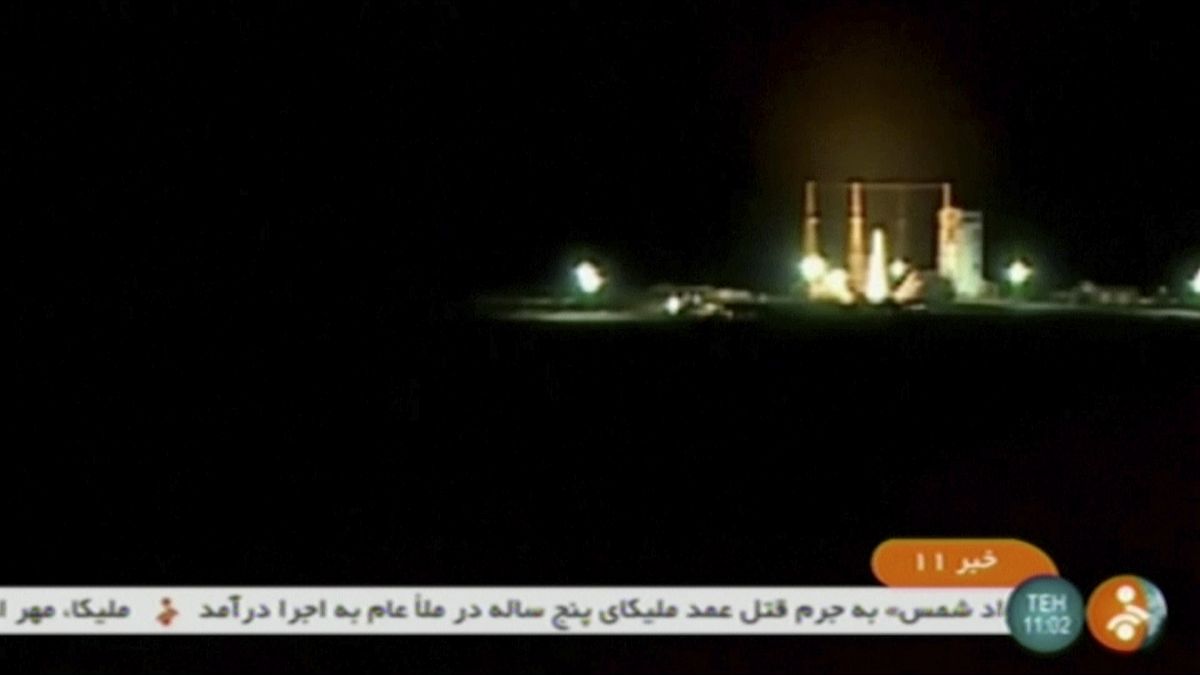 Uydu denemelerini sonlandır çağrılarına İran'dan yanıt: Önümüzdeki aylarda devam edeceğiz