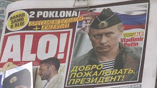 Путина ждут в Сербии
