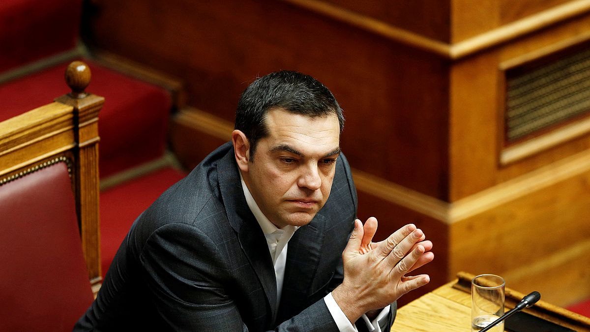 Alles, was Sie über das Misstrauensvortum gegen Tsipras wissen müssen