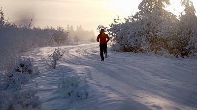 Meet the Moldovan athlete who ran 50km in freezing -60°C temperatures 