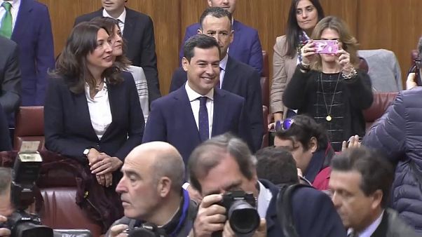 Primer presidente no socialista en Andalucía, desde la democracia en España Primer presidente no socialista en Andalucía, desde la democracia en España