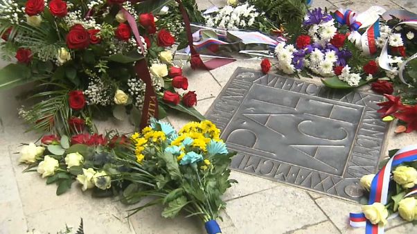 50 ans après, la République Tchèque rend hommage à Jan Palach 50 ans après, la République Tchèque rend hommage à Jan Palach