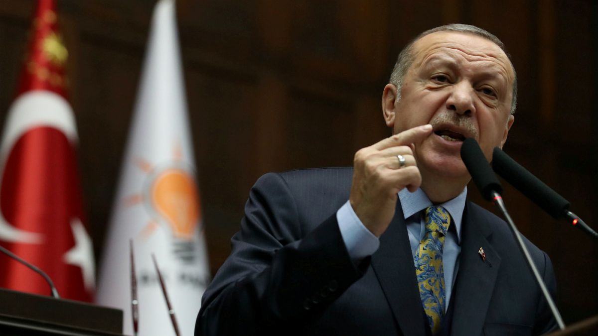 أردوغان: لا أعتقد أن هجوم منبج سيؤثر على قرار ترامب الانسحاب من سوريا
