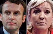 Macron pártja megelőzte Marine Le Pen-ét