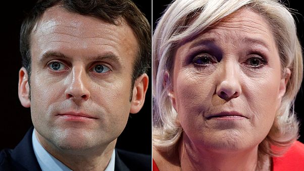 Macron pártja megelőzte Marine Le Pen-ét Macron pártja megelőzte Marine Le Pen-ét