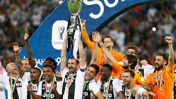 Cristiano Ronaldo dá a vitória na Supertaça à Juventus Cristiano Ronaldo dá a vitória na Supertaça à Juventus