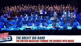 Raw Politics: 'Brexit Big Band' turns divorce into music