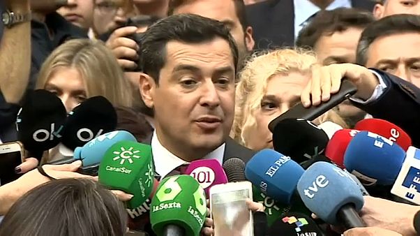 Andalusien: Rechtspartei Vox verhilft neuem Präsidenten ins Amt Andalusien: Rechtspartei Vox verhilft neuem Präsidenten ins Amt