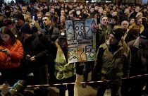 Belgrado exige esclarecer el crimen de Ivanovic en otra jornada de protestas