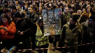 Újabb Vucic-ellenes tüntetés Belgrádban