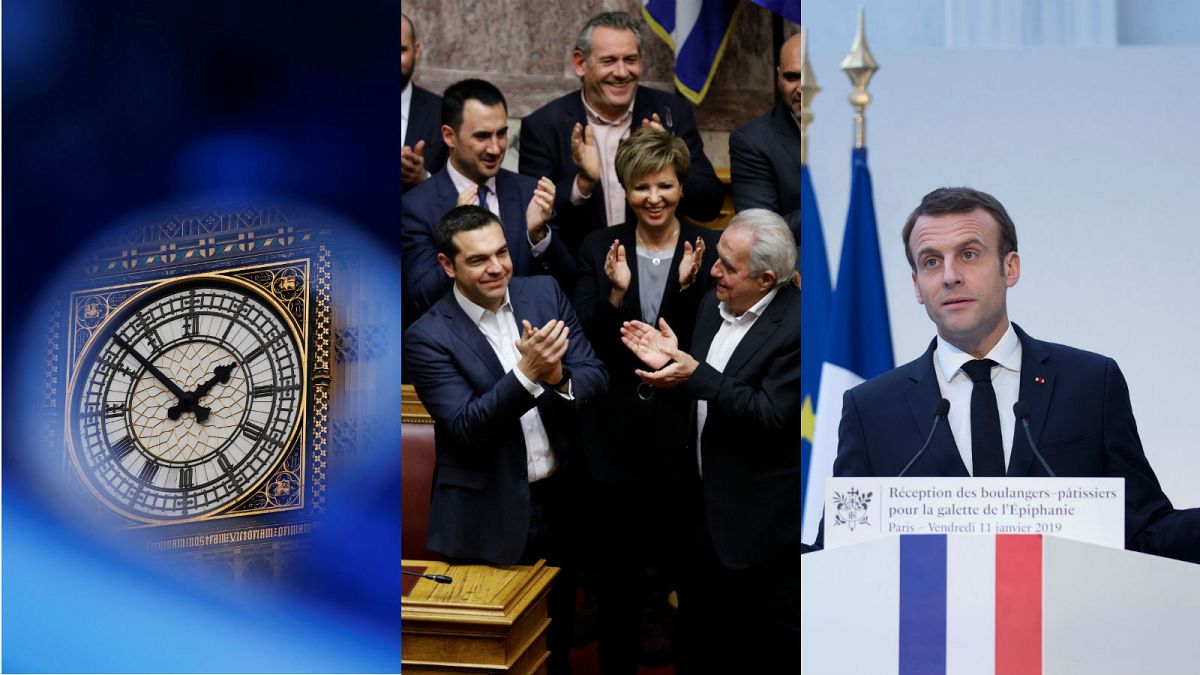 Brexit 'plan B', Greek government, Lyon fire: Europe briefing