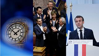 Brexit 'plan B', Greek government, Lyon fire: Europe briefing